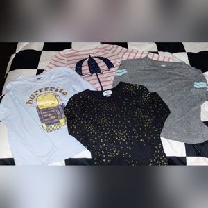 OLD NAVY L.S.Shirt bundle/Lot Size 7/8 Girls